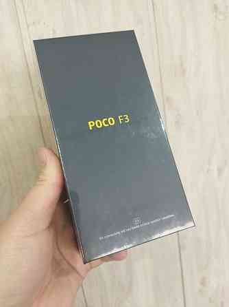 Продам новый запечатанный Poco F3 8/256г  Орал