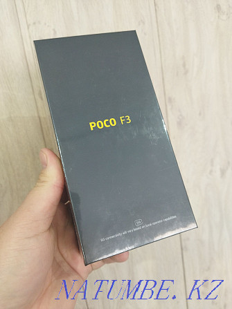 Продам новый запечатанный Poco F3 8/256г Уральск - изображение 1