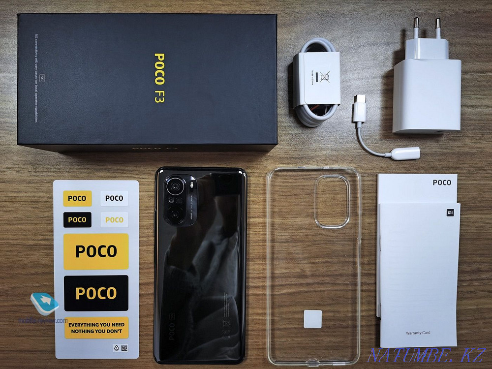 Poco f3 6-128 телефону неделя. Темиртау - изображение 2