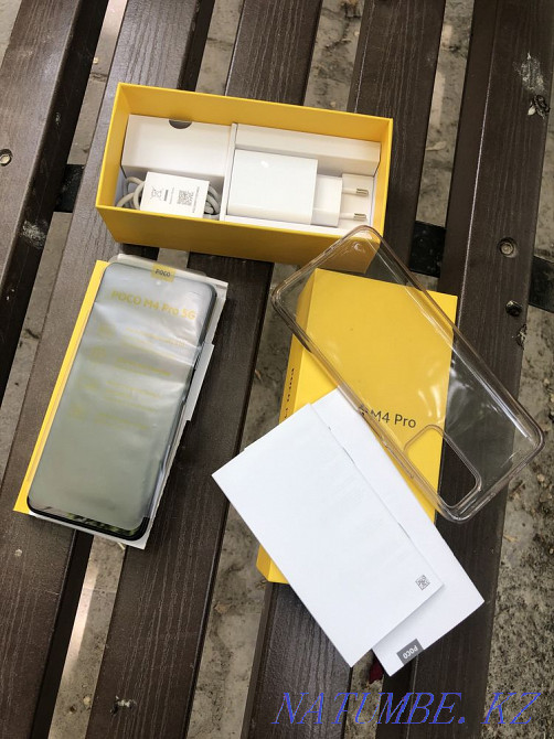 Poco m4 pro 64/4 5г Шымкент - изображение 1