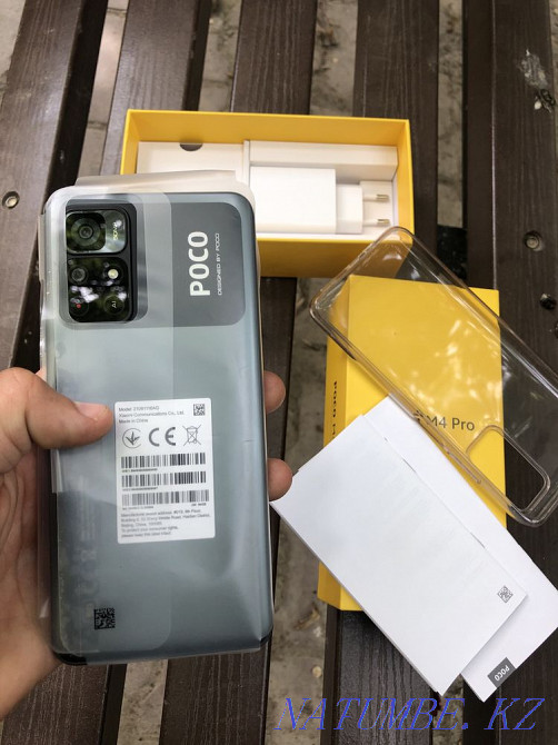 Poco m4 pro 64/4 5г Шымкент - изображение 2