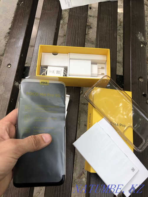 Poco m4 pro 64/4 5г Шымкент - изображение 3