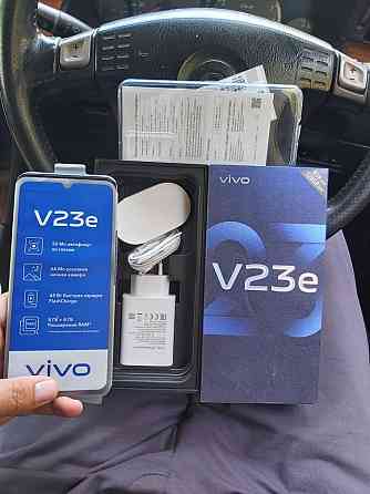 Vivo v23 E новый 8/128 Алматы