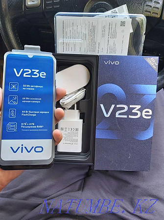 Vivo v23 E new 8/128 Almaty - photo 1