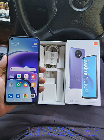 Redmi not 9 T память 128гб Алматы - изображение 3