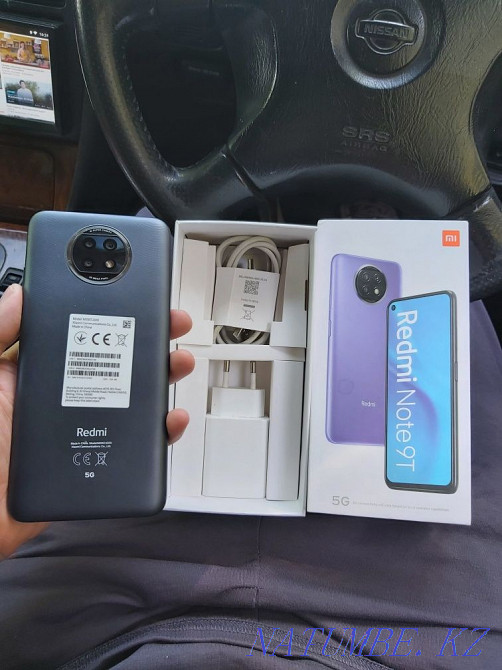 Redmi not 9 T память 128гб Алматы - изображение 2