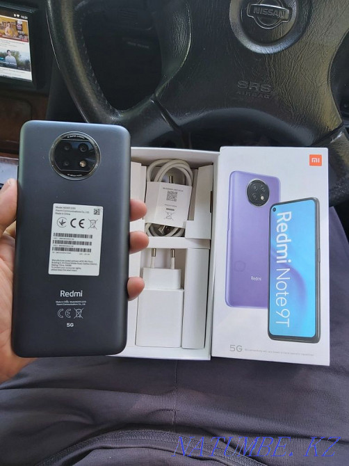 Redmi not 9 T память 128гб Алматы - изображение 1