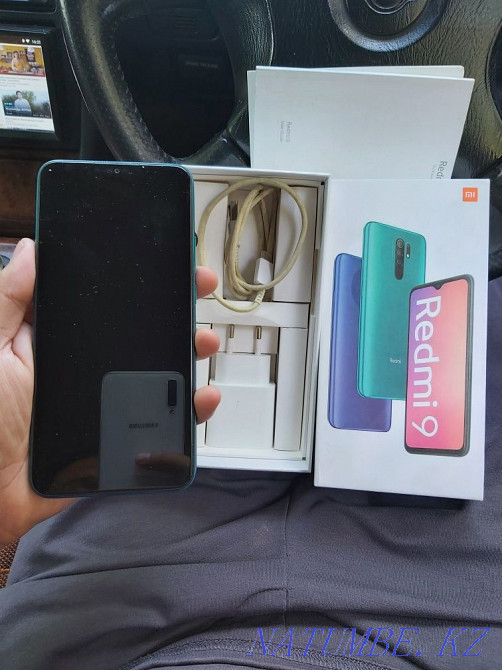 Redmi 9 память 64гб Алматы - изображение 3