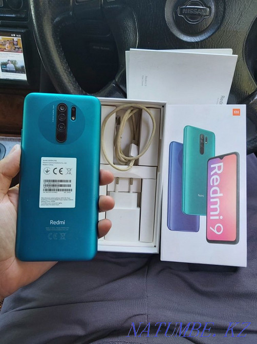 Redmi 9 память 64гб Алматы - изображение 2