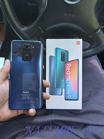 Redmi not 9 память 128гб Алматы - изображение 1
