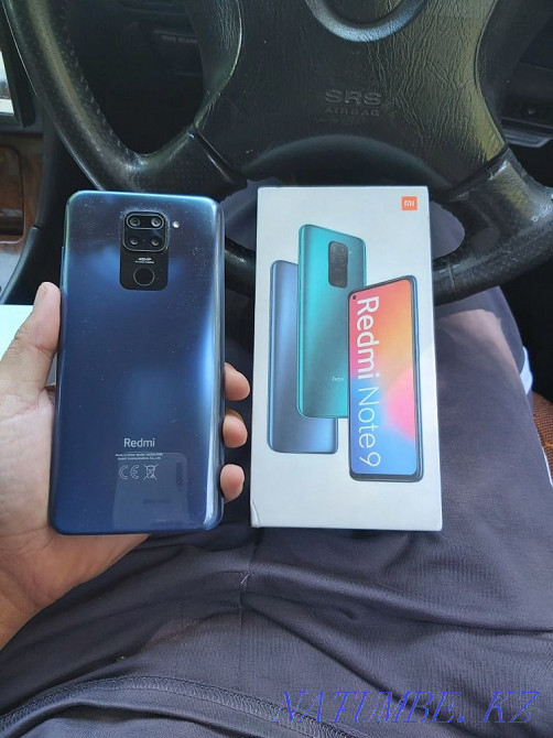 Redmi not 9 память 128гб Алматы - изображение 2