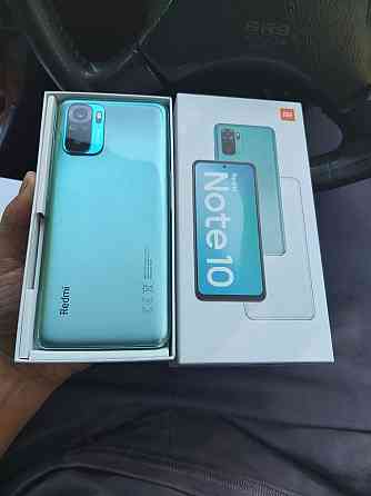 Redmi not 10 память 128гб Алматы