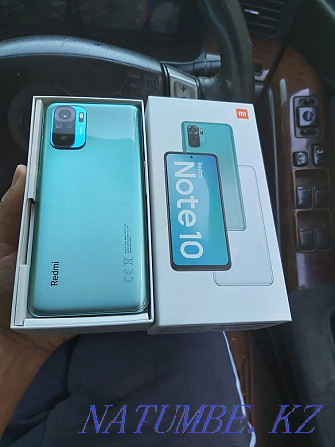 Redmi not 10 memory 128gb Almaty - photo 3