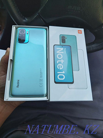 Redmi not 10 memory 128gb Almaty - photo 1