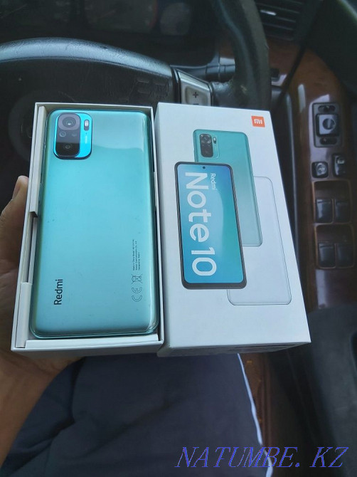 Redmi not 10 memory 128gb Almaty - photo 3