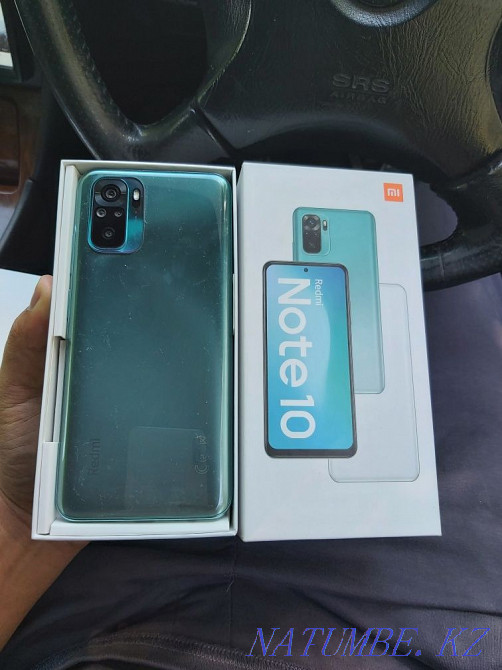 Redmi not 10 memory 128gb Almaty - photo 2