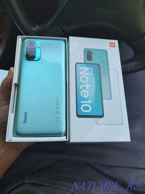 Redmi not 10 memory 128gb Almaty - photo 1