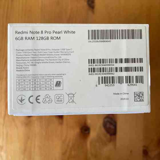 Xiaomi Redmi Note 8 Pro 6/128  Алматы