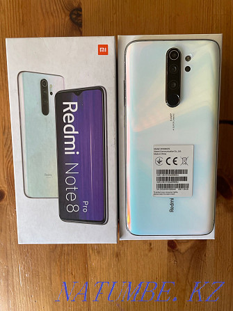 Xiaomi Redmi Note 8 Pro 6/128  Алматы - изображение 1