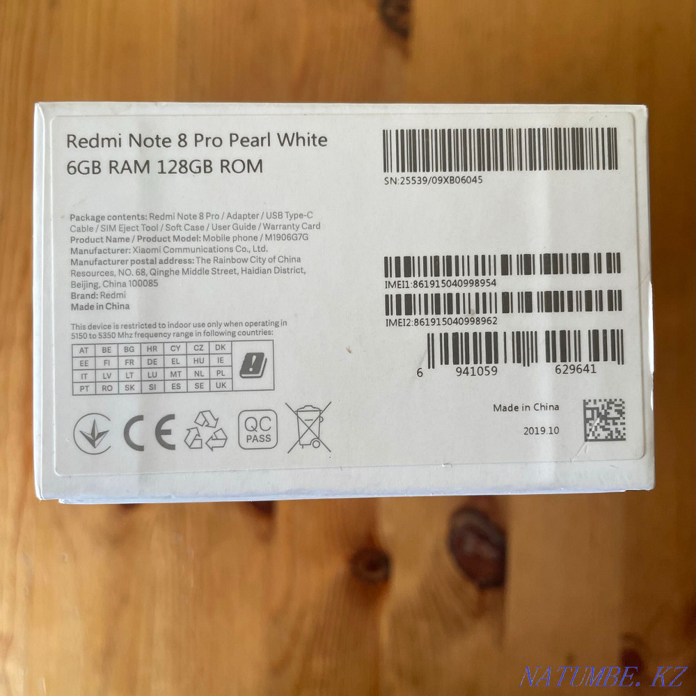 Xiaomi Redmi Note 8 Pro 6/128 Алматы - изображение 3