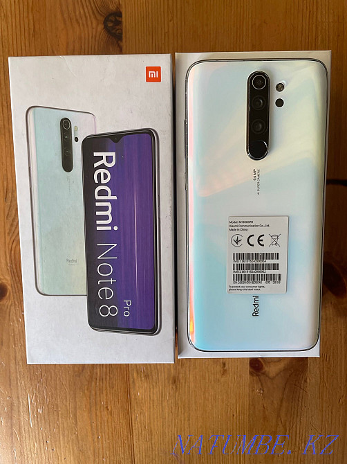 Xiaomi Redmi Note 8 Pro 6/128 Алматы - изображение 1