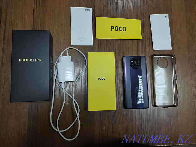 Xiaomi Poco X3 Pro Өте жақсы жағдайда, телефон емес, компьютер  Алматы - изображение 2