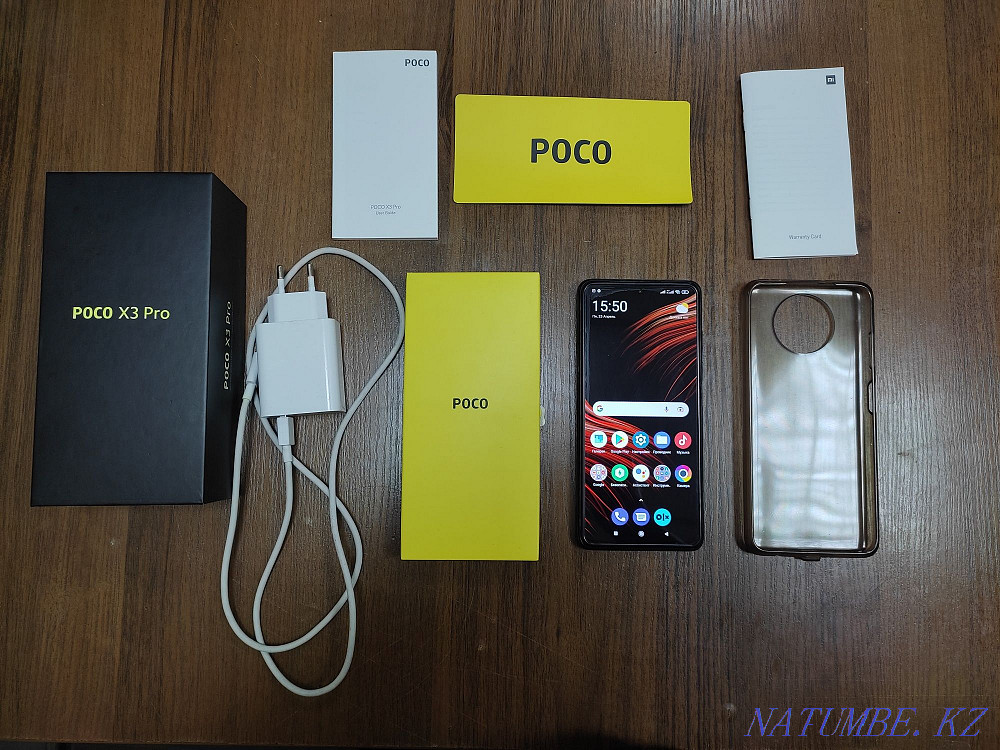 Xiaomi Poco X3 Pro Өте жақсы жағдайда, телефон емес, компьютер  Алматы - изображение 1