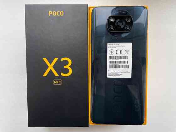 Xiaomi Poco X3 6/128 как новый Алматы