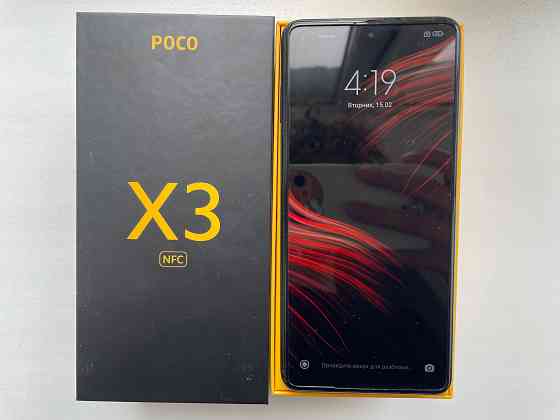 Xiaomi Poco X3 6/128 как новый Алматы
