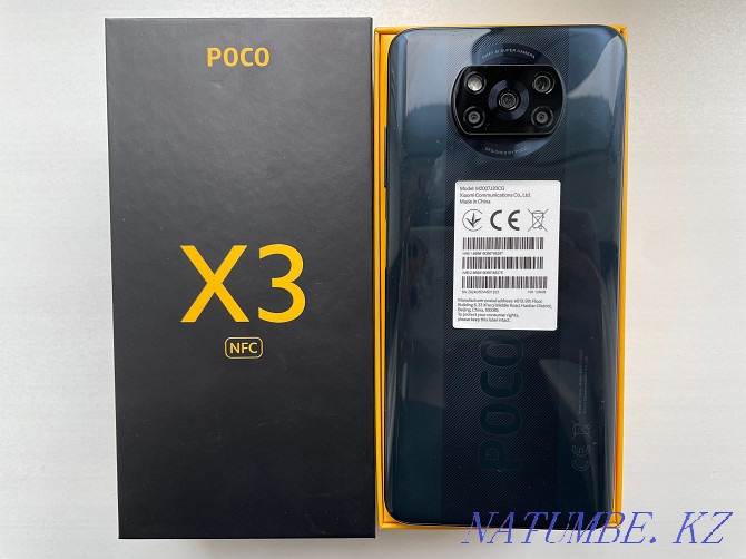 Xiaomi Poco X3 6/128 жаңа сияқты  Алматы - изображение 1