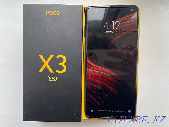 Xiaomi Poco X3 6/128 жаңа сияқты  Алматы - изображение 2