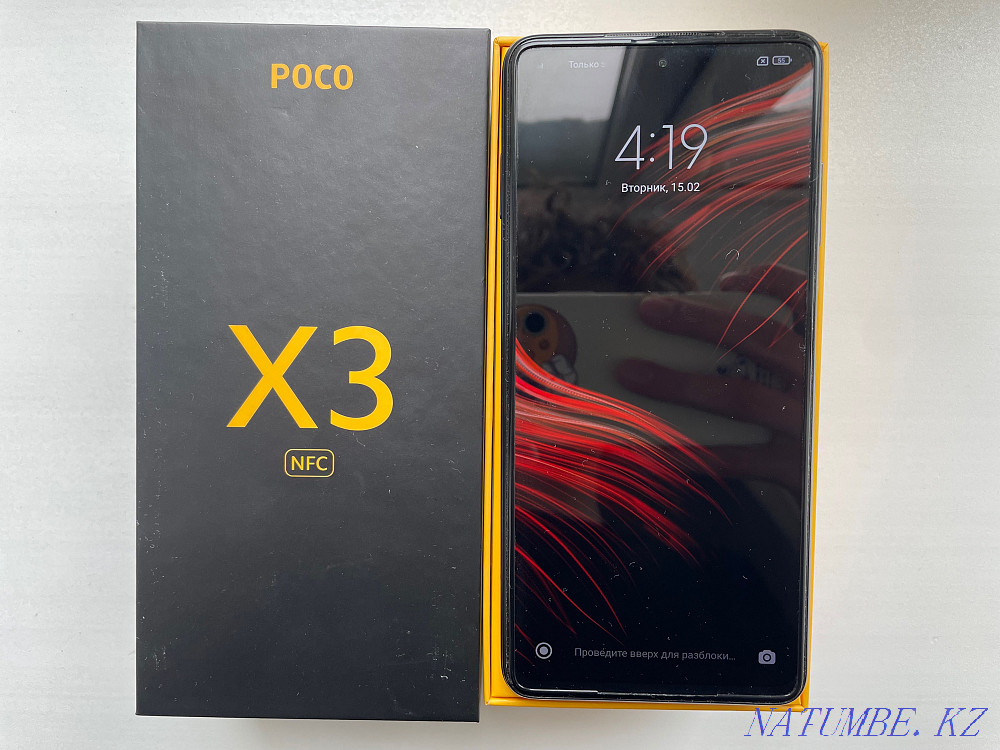 Xiaomi Poco X3 6/128 как новый Алматы - изображение 2