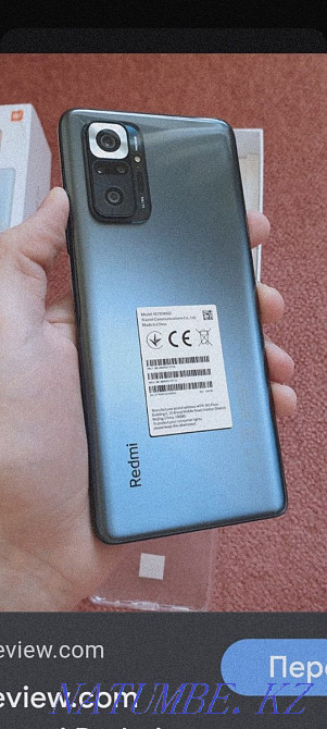 Редми ноут 10s,6/64гиг. Каскелен - изображение 1