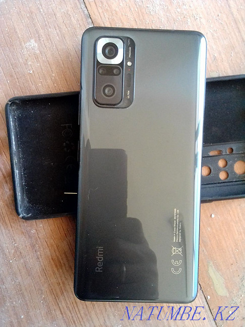 Urgent saleNote 10 pro 6.128 was not repaired without scratches Almaty - photo 1