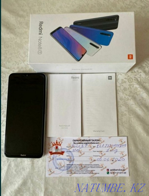 Продам Xiaomi note 8t 32 gb Актобе - изображение 2