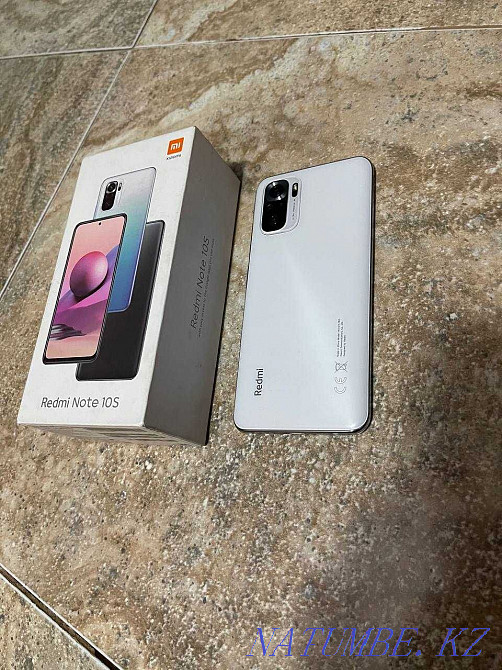 xiaomi note 10S 6/128 gb Караганда - изображение 1