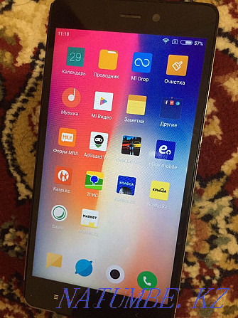 Redmi 4g+ 32gb интерет Алматы - изображение 1