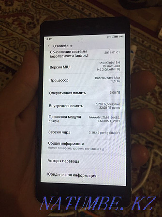 Redmi 4g+ 32gb интерет Алматы - изображение 3