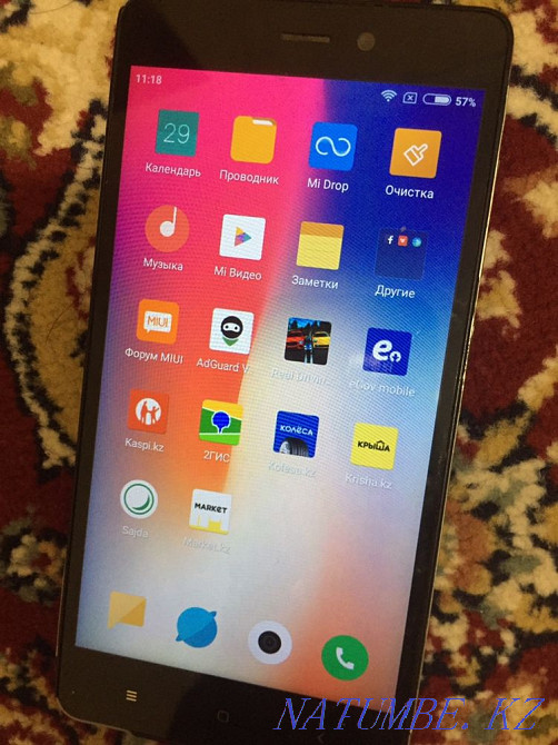 Redmi 4g+ 32gb internet Almaty - photo 1