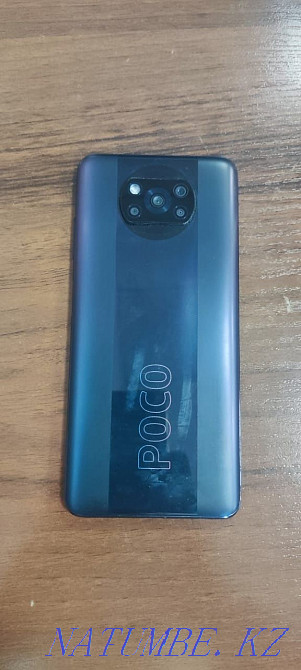 Обмен на айфон,Poco x3 pro 8/256 доки все есть Усть-Каменогорск - изображение 1