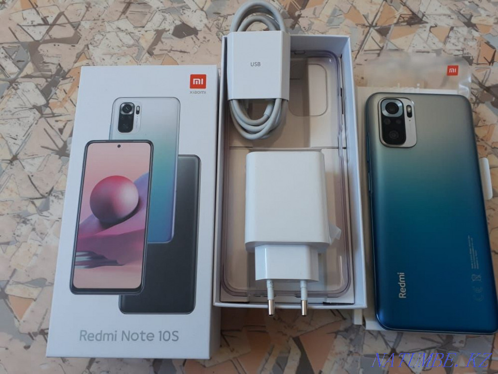 Sell redmi note 10s 6/128 gb Karagandy - photo 2