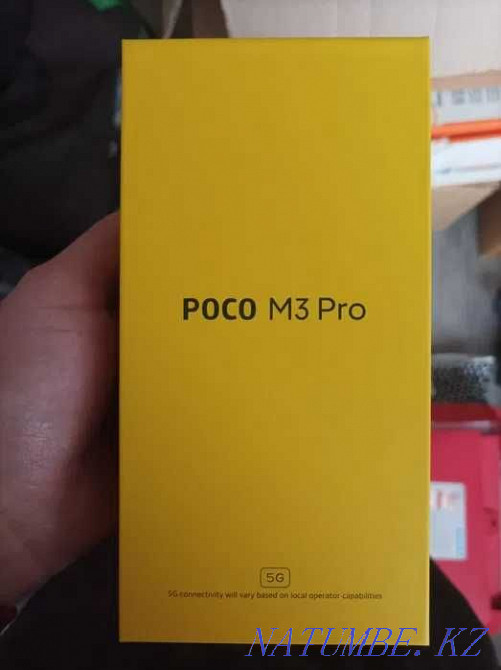 POCO M3 PRO 5G 6/128g Qaskeleng - photo 1