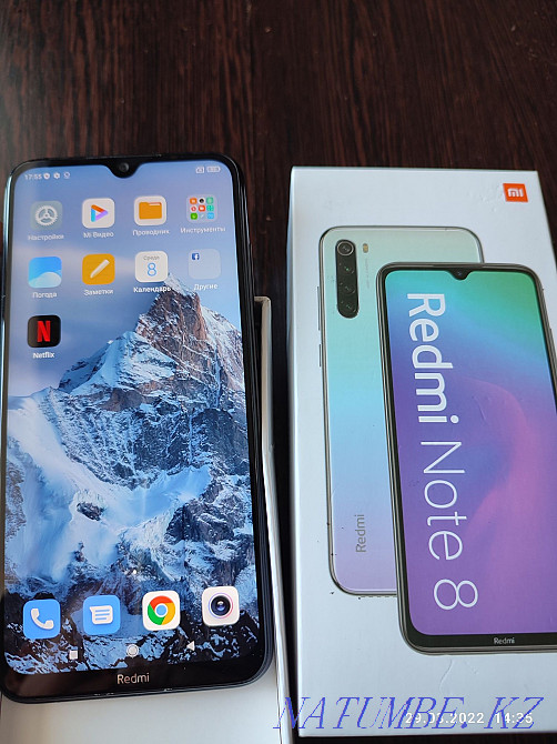 Редми ноут 8 32 гига Костанай - изображение 2