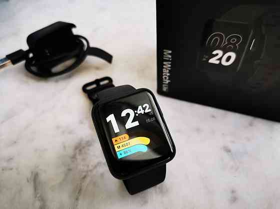 Смарт часы Xiaomi Mi watch lite в идеальном состоянии Шымкент