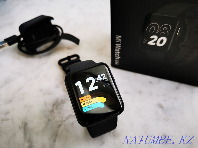 Smart watch Xiaomi Mi watch lite in perfect condition Shymkent - photo 1