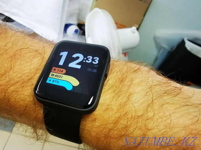 Smart watch Xiaomi Mi watch lite in perfect condition Shymkent - photo 6