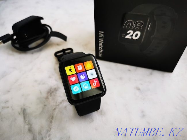 Смарт сағат Xiaomi Mi watch lite тамаша жағдайда Шымкент - изображение 3