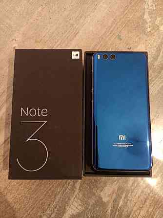 В продаже телефон Xiaomi Mi Note 3 Алматы
