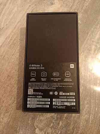 В продаже телефон Xiaomi Mi Note 3 Almaty