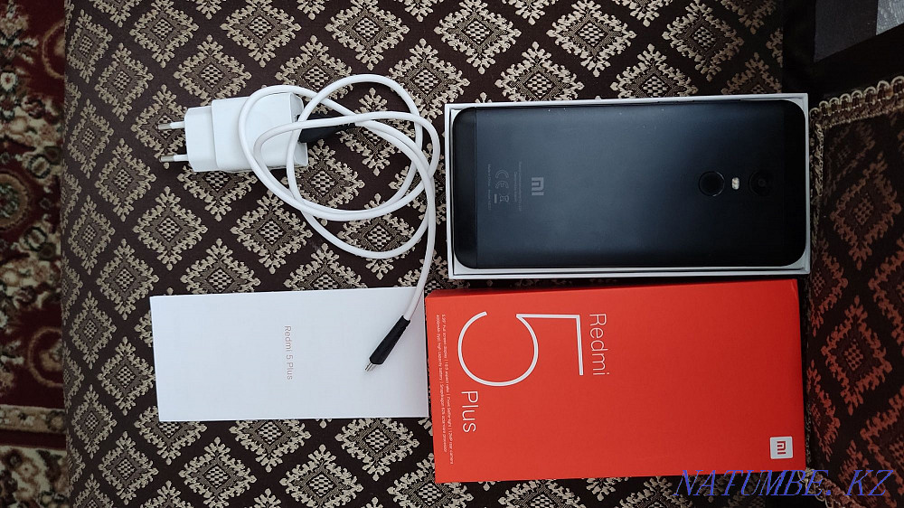 Redmi 5 plus black Нуркен - изображение 2